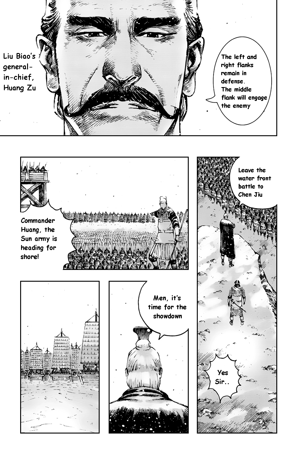 Read The Ravages of Time EN Manga Online