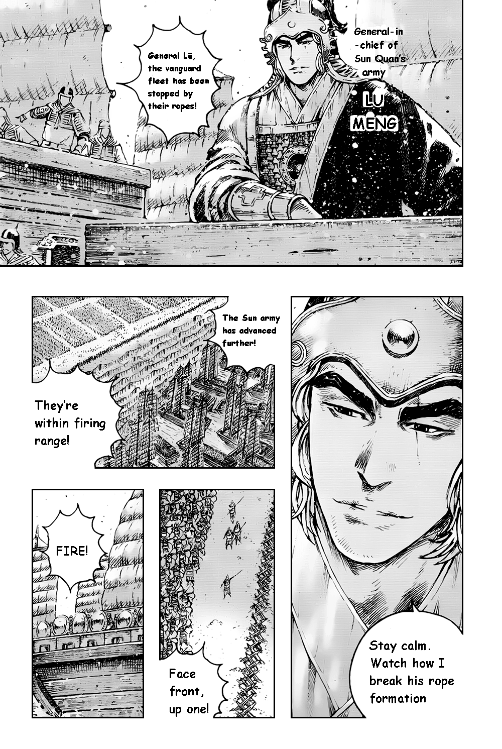 Read The Ravages of Time EN Manga Online