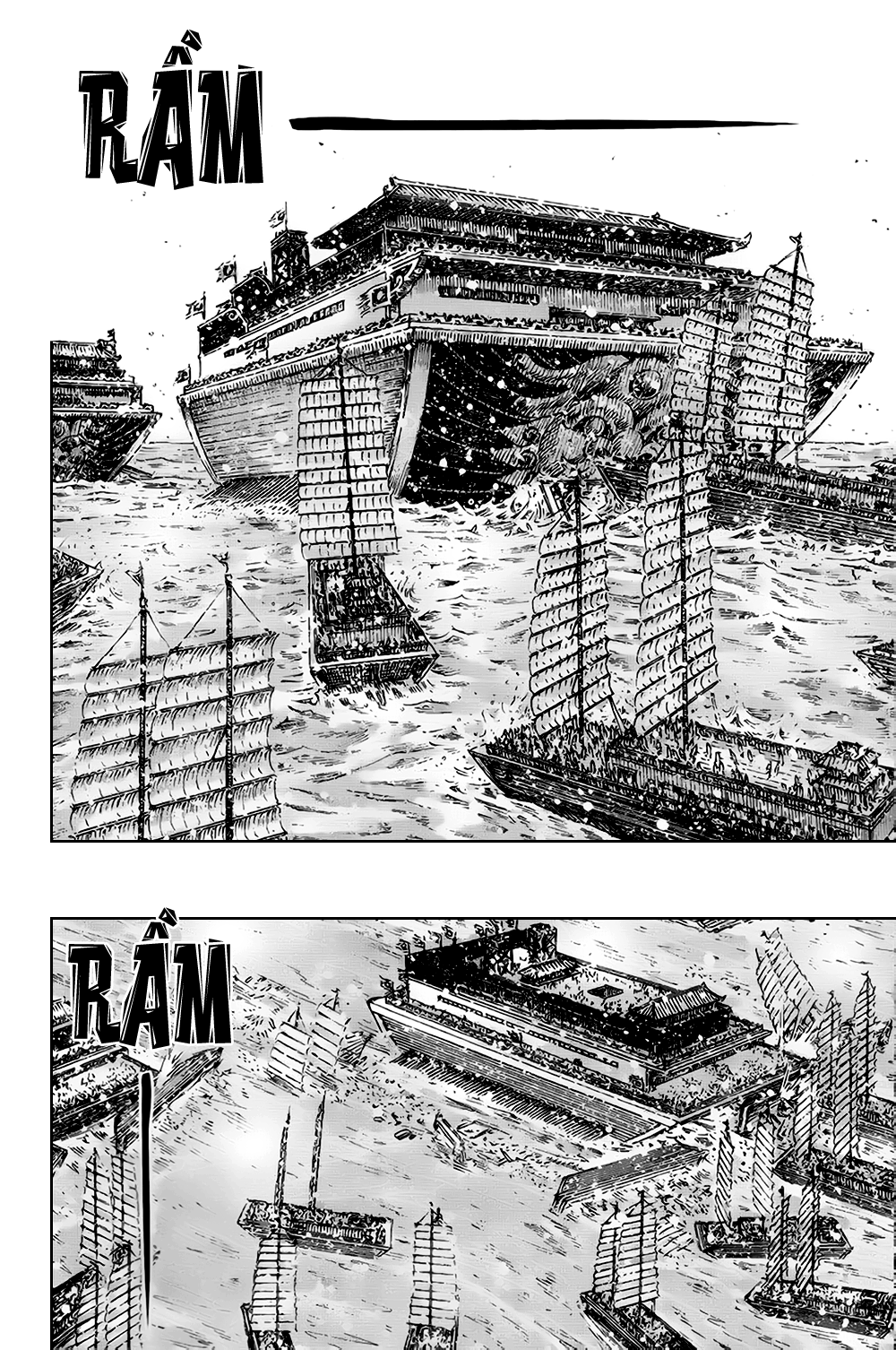 Read The Ravages of Time EN Manga Online