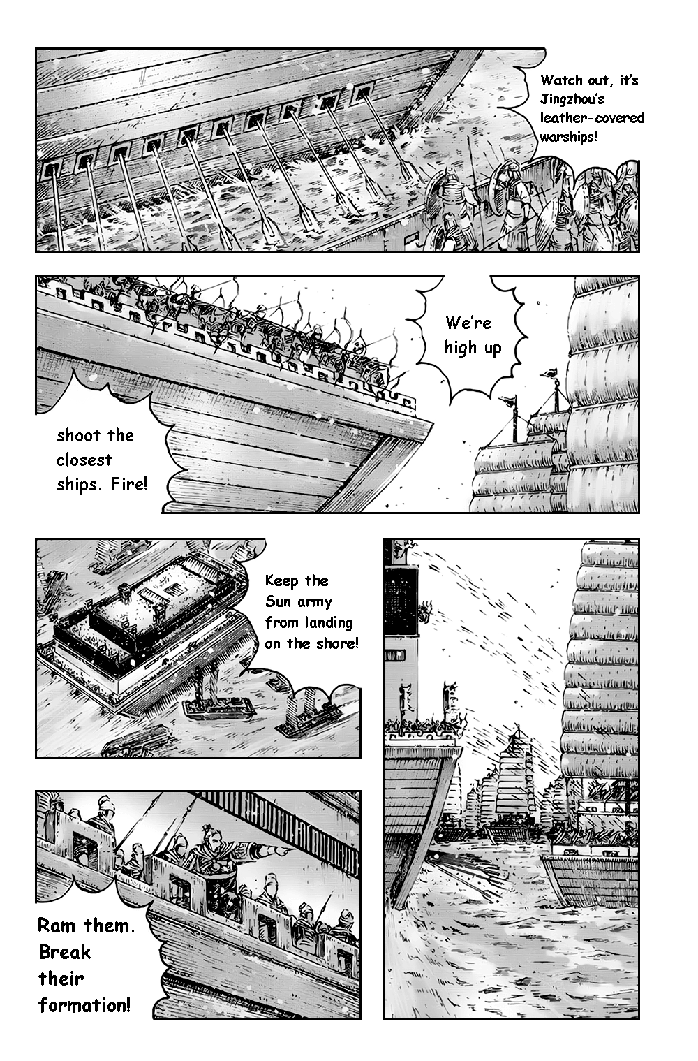 Read The Ravages of Time EN Manga Online