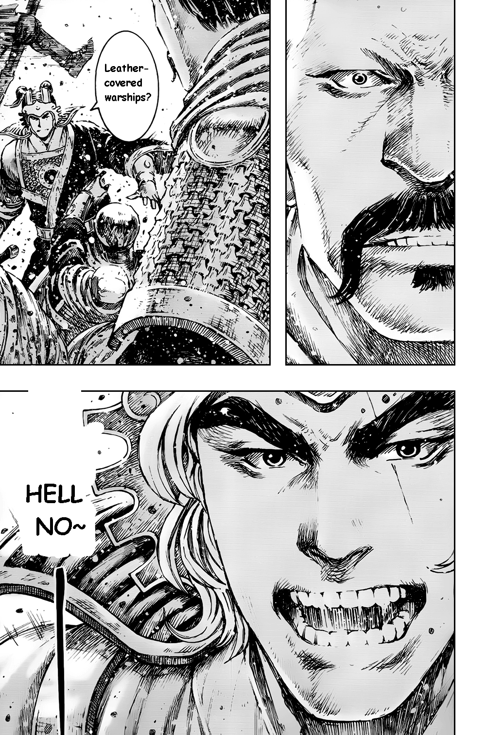 Read The Ravages of Time EN Manga Online