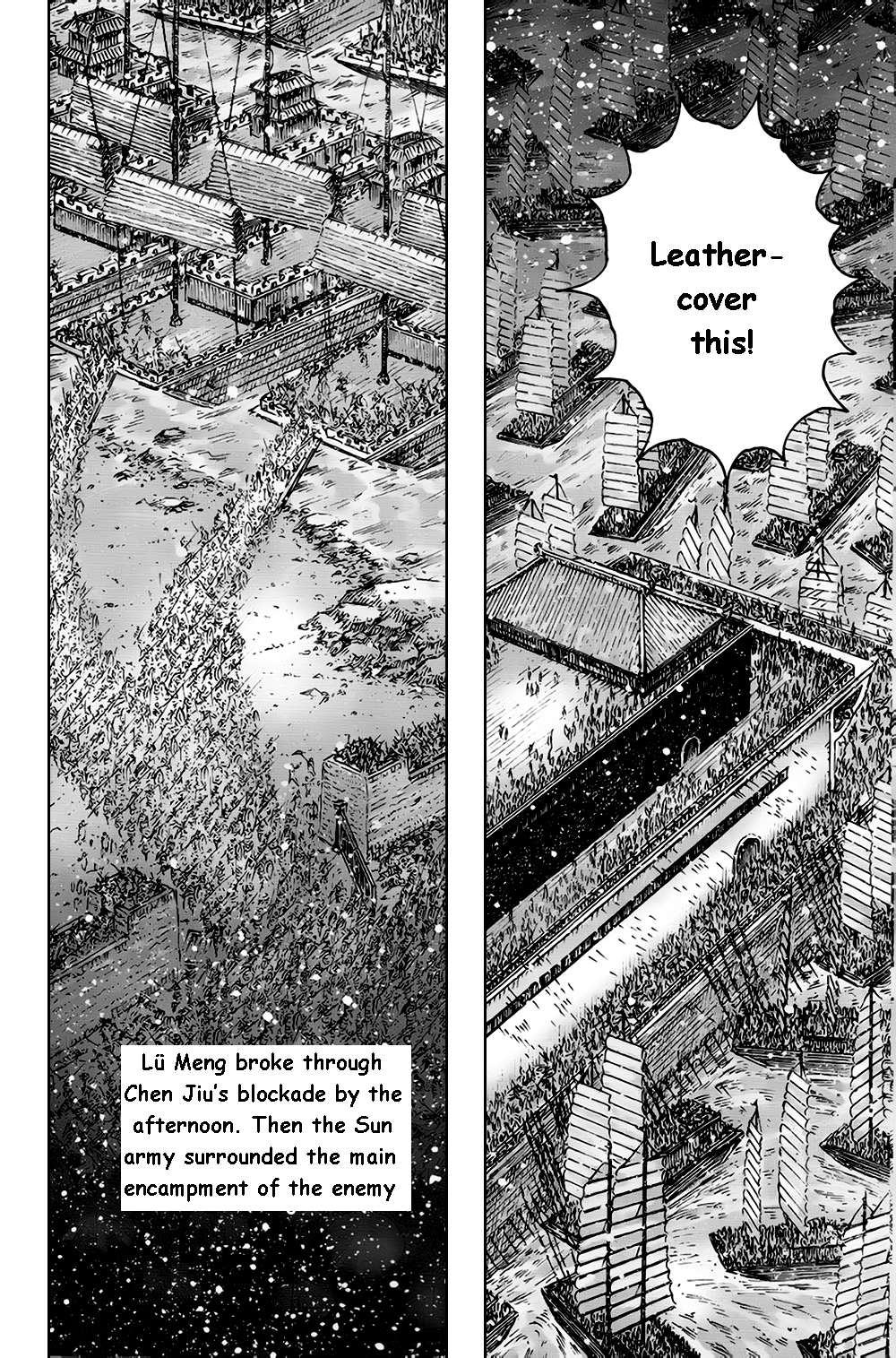 Read The Ravages of Time EN Manga Online