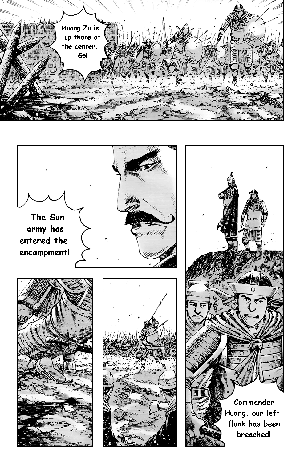 Read The Ravages of Time EN Manga Online