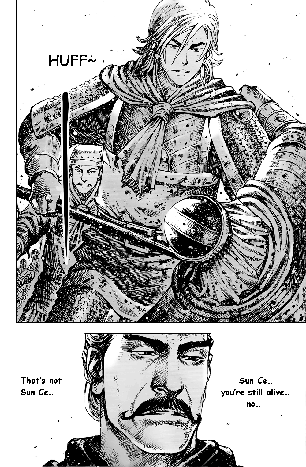 Read The Ravages of Time EN Manga Online