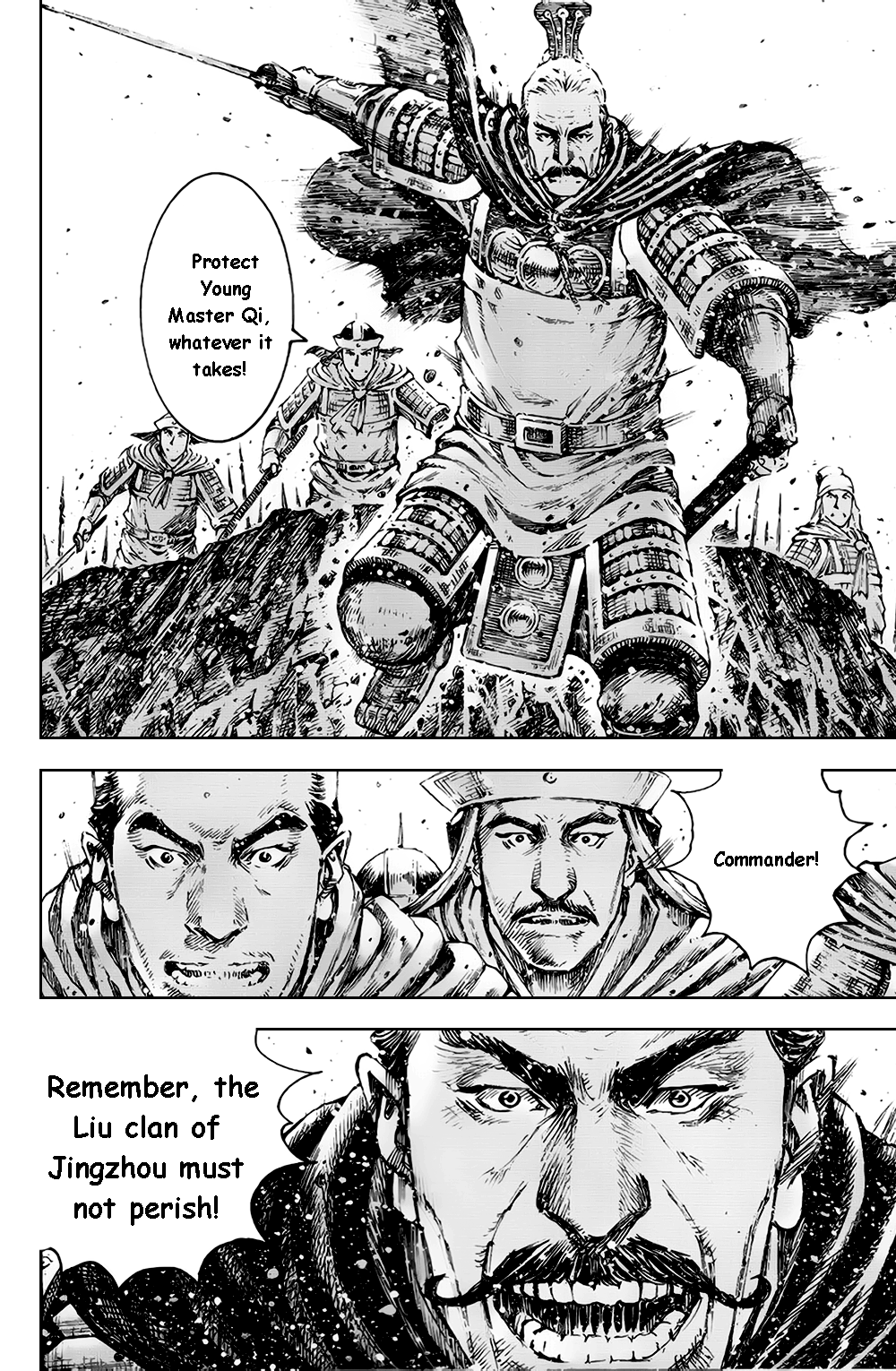 Read The Ravages of Time EN Manga Online