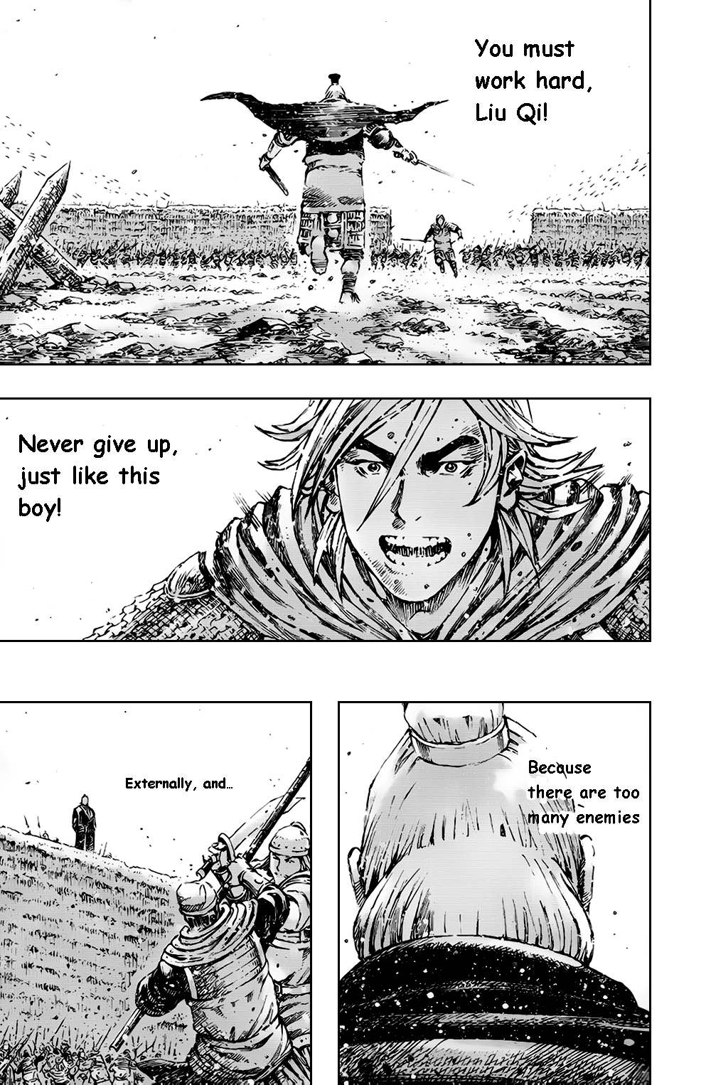Read The Ravages of Time EN Manga Online