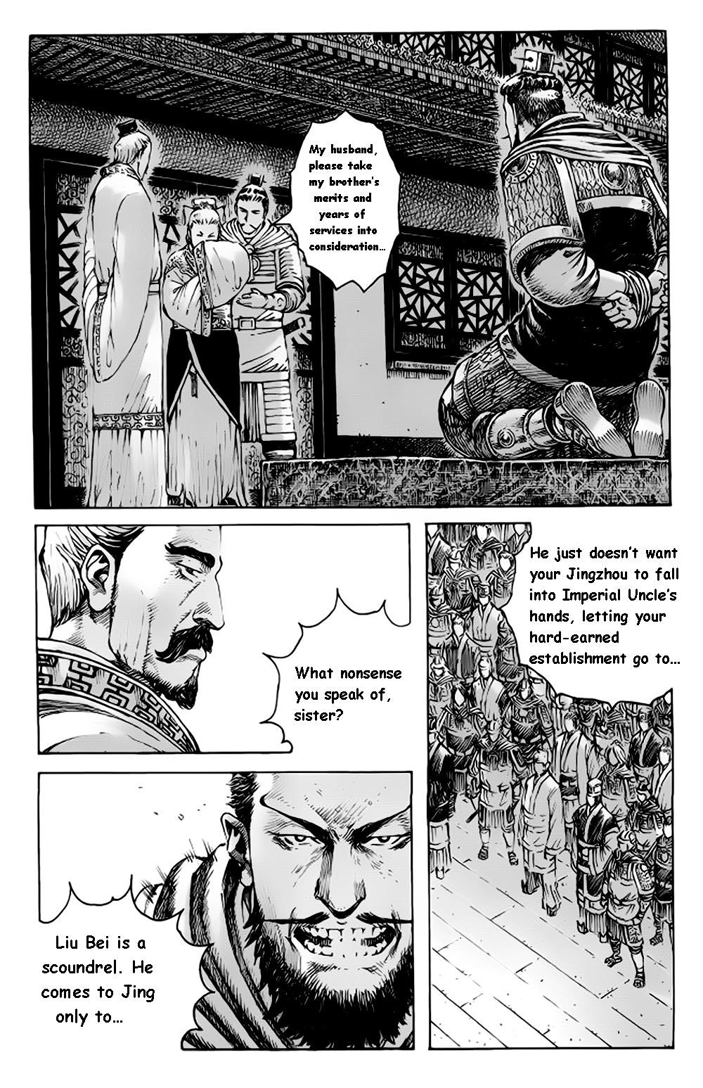 Read The Ravages of Time EN Manga Online