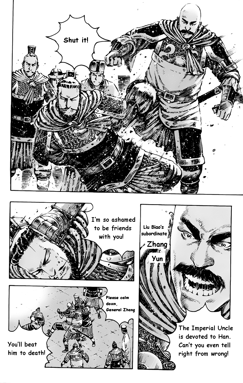 Read The Ravages of Time EN Manga Online