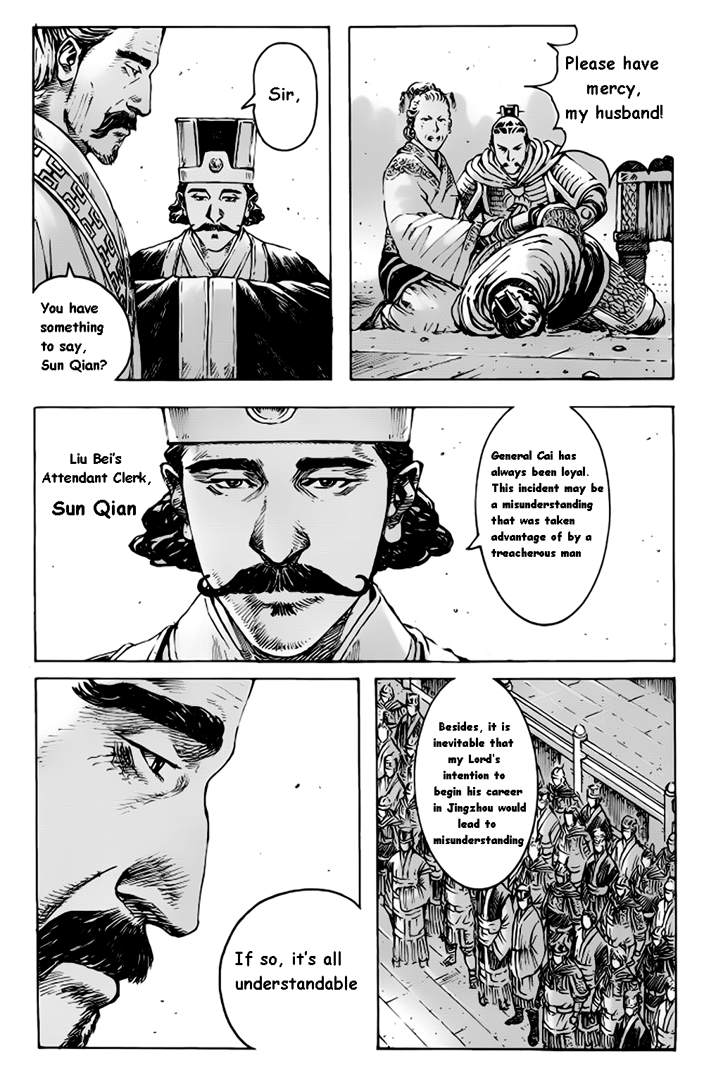 Read The Ravages of Time EN Manga Online