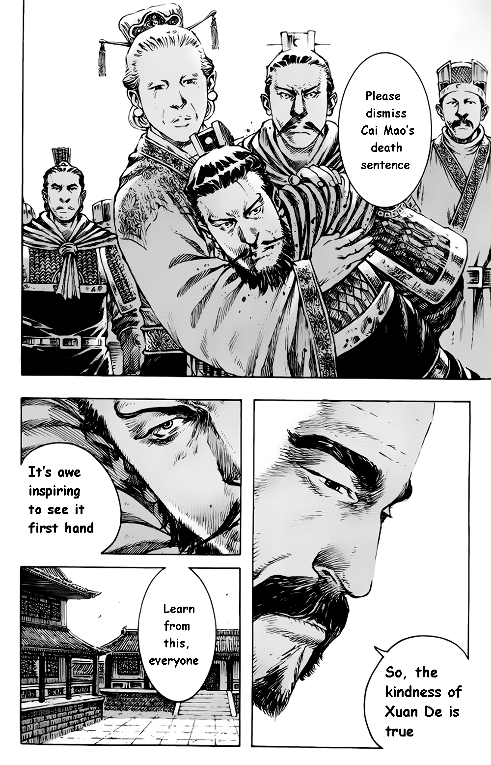 Read The Ravages of Time EN Manga Online