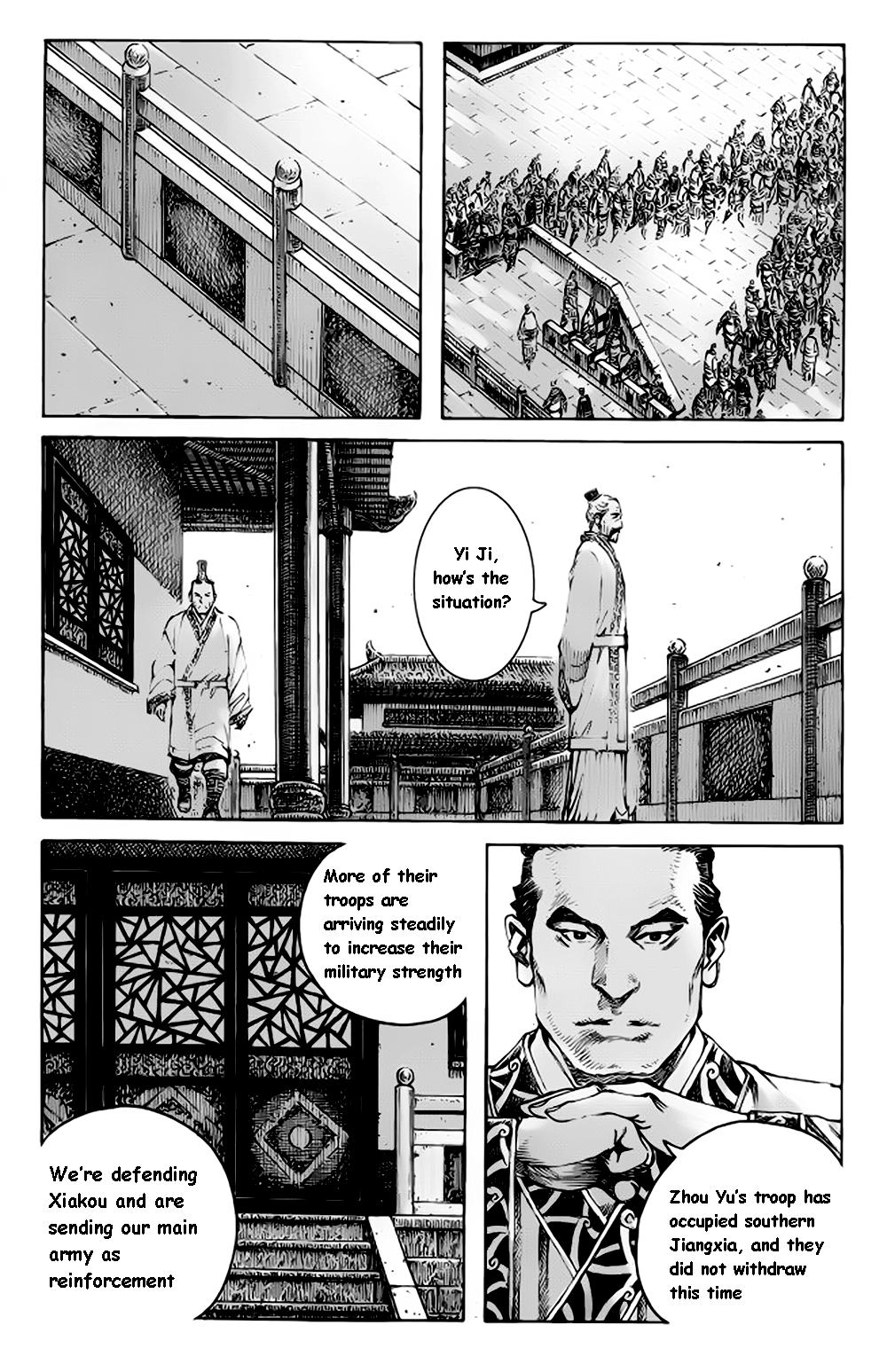 Read The Ravages of Time EN Manga Online