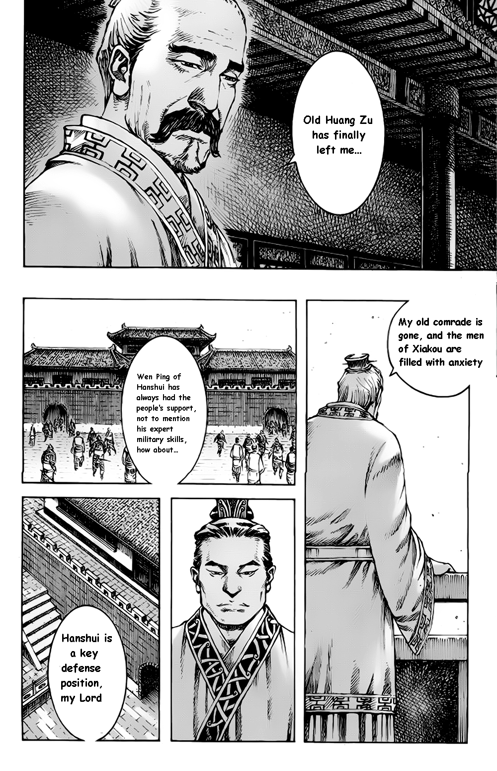 Read The Ravages of Time EN Manga Online