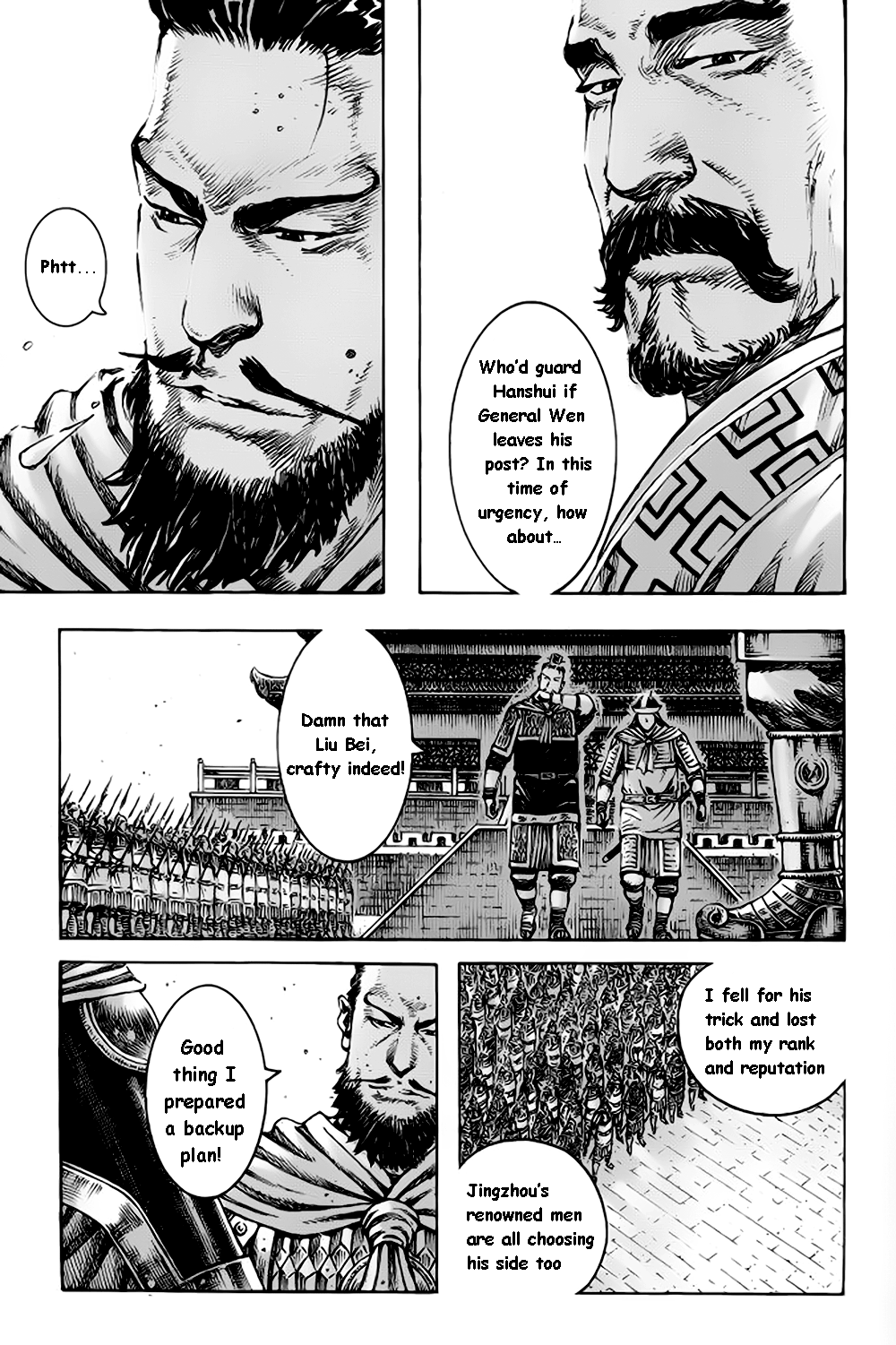 Read The Ravages of Time EN Manga Online
