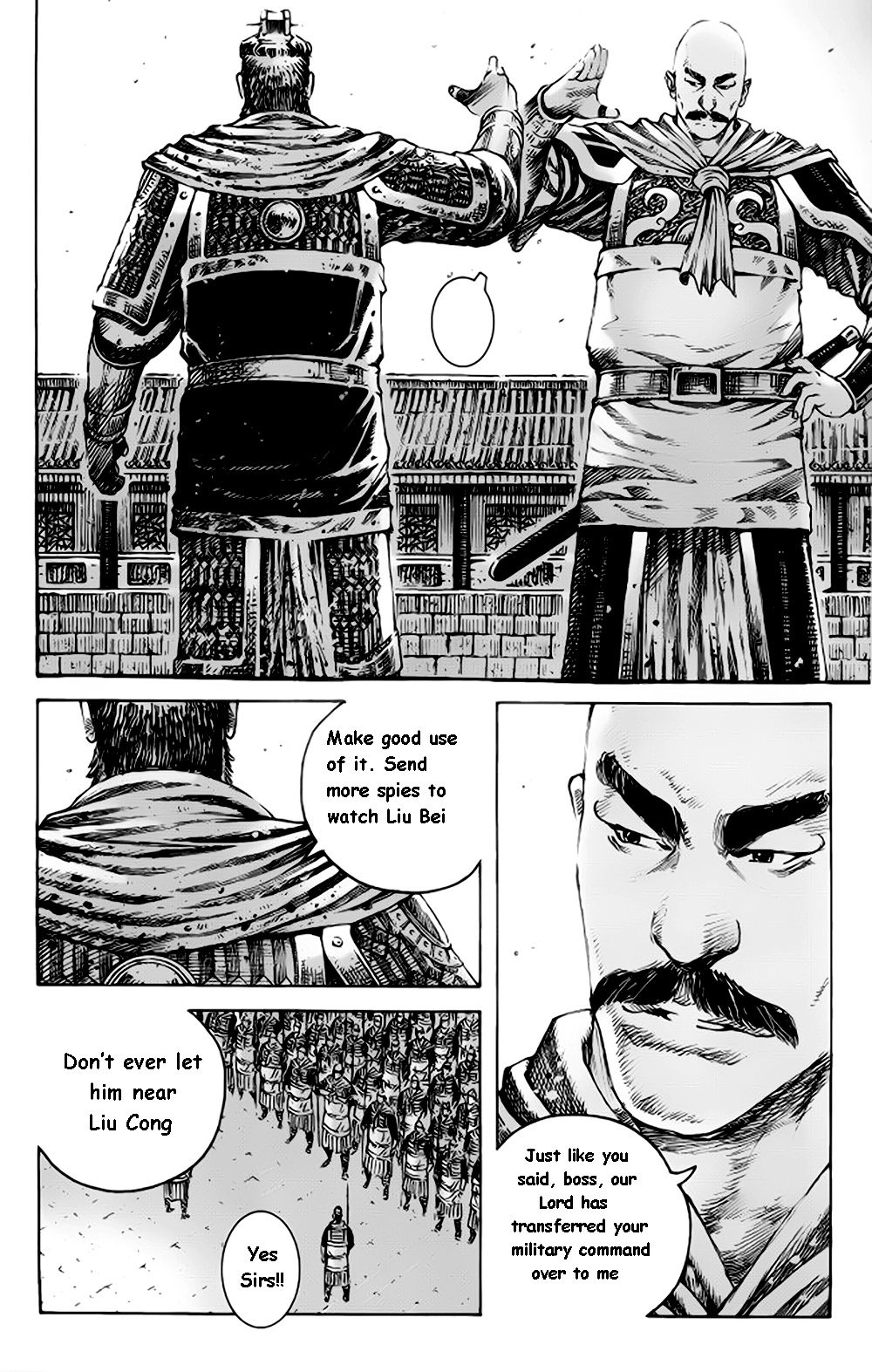 Read The Ravages of Time EN Manga Online