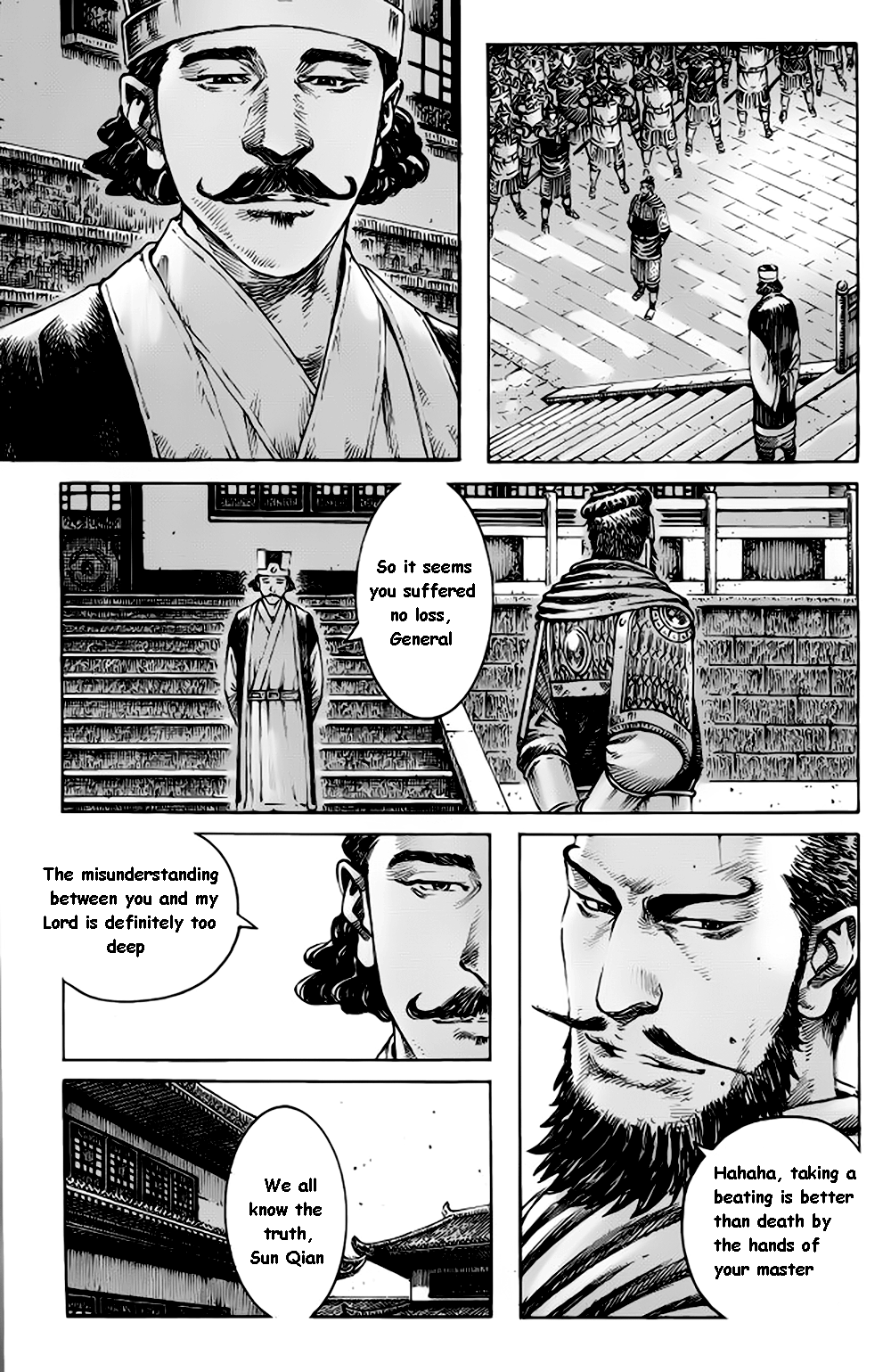 Read The Ravages of Time EN Manga Online