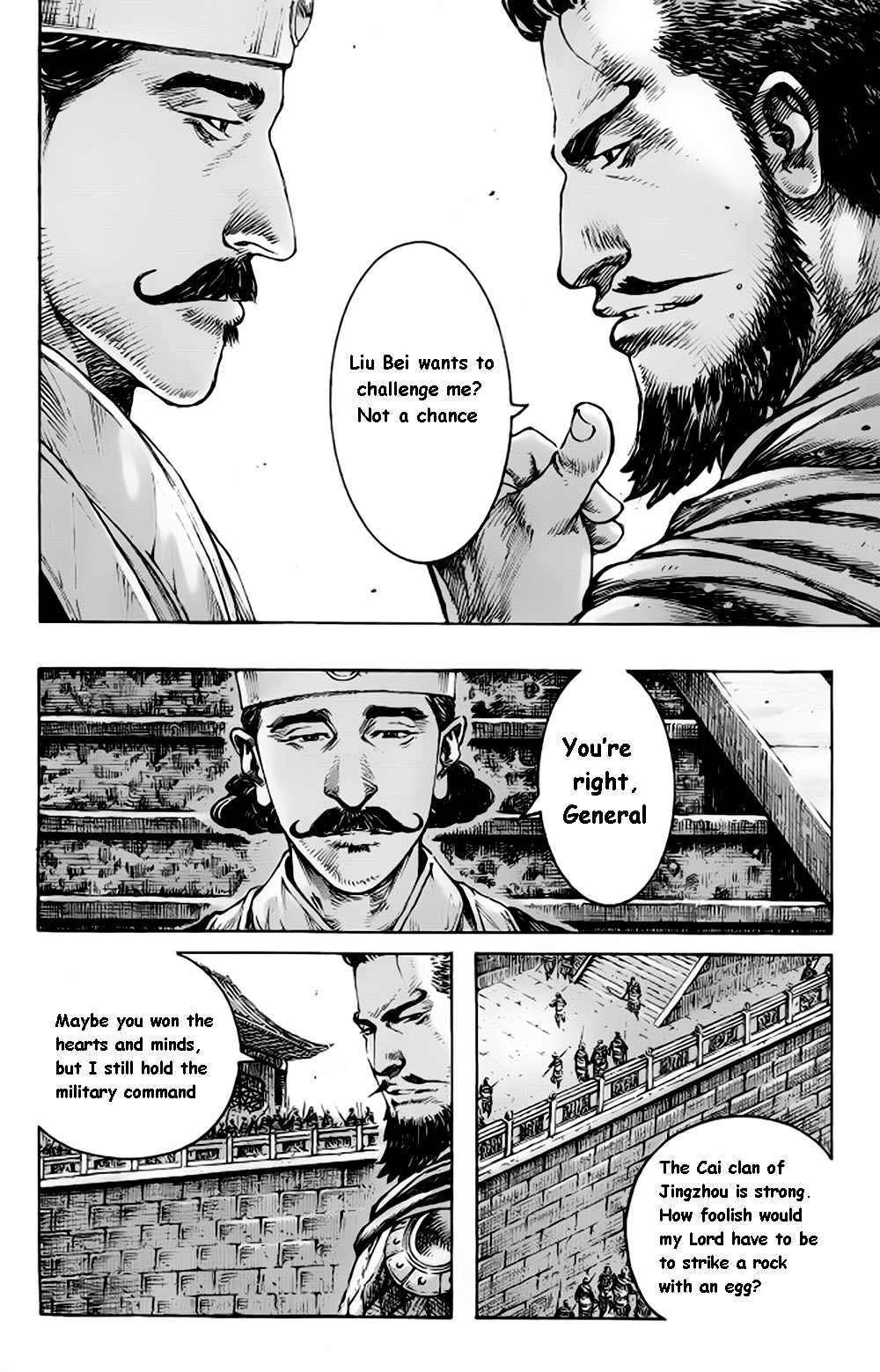 Read The Ravages of Time EN Manga Online