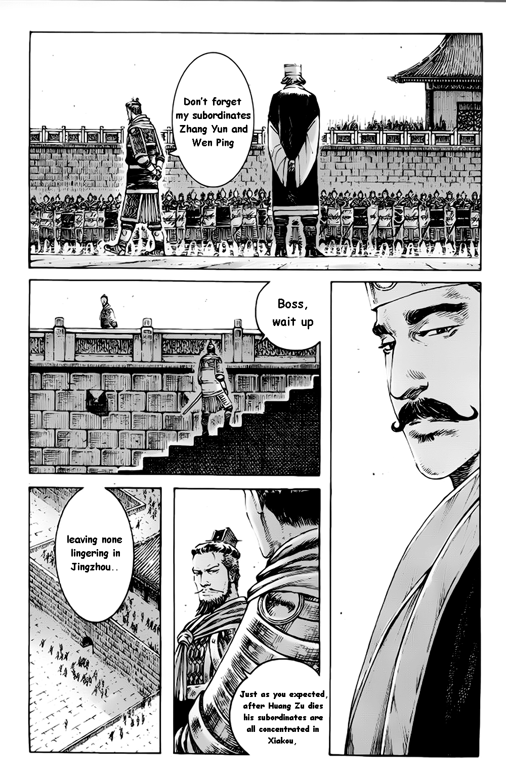 Read The Ravages of Time EN Manga Online