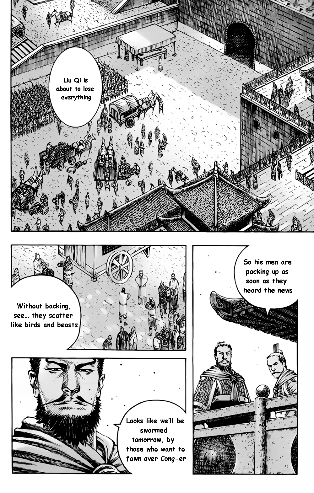 Read The Ravages of Time EN Manga Online