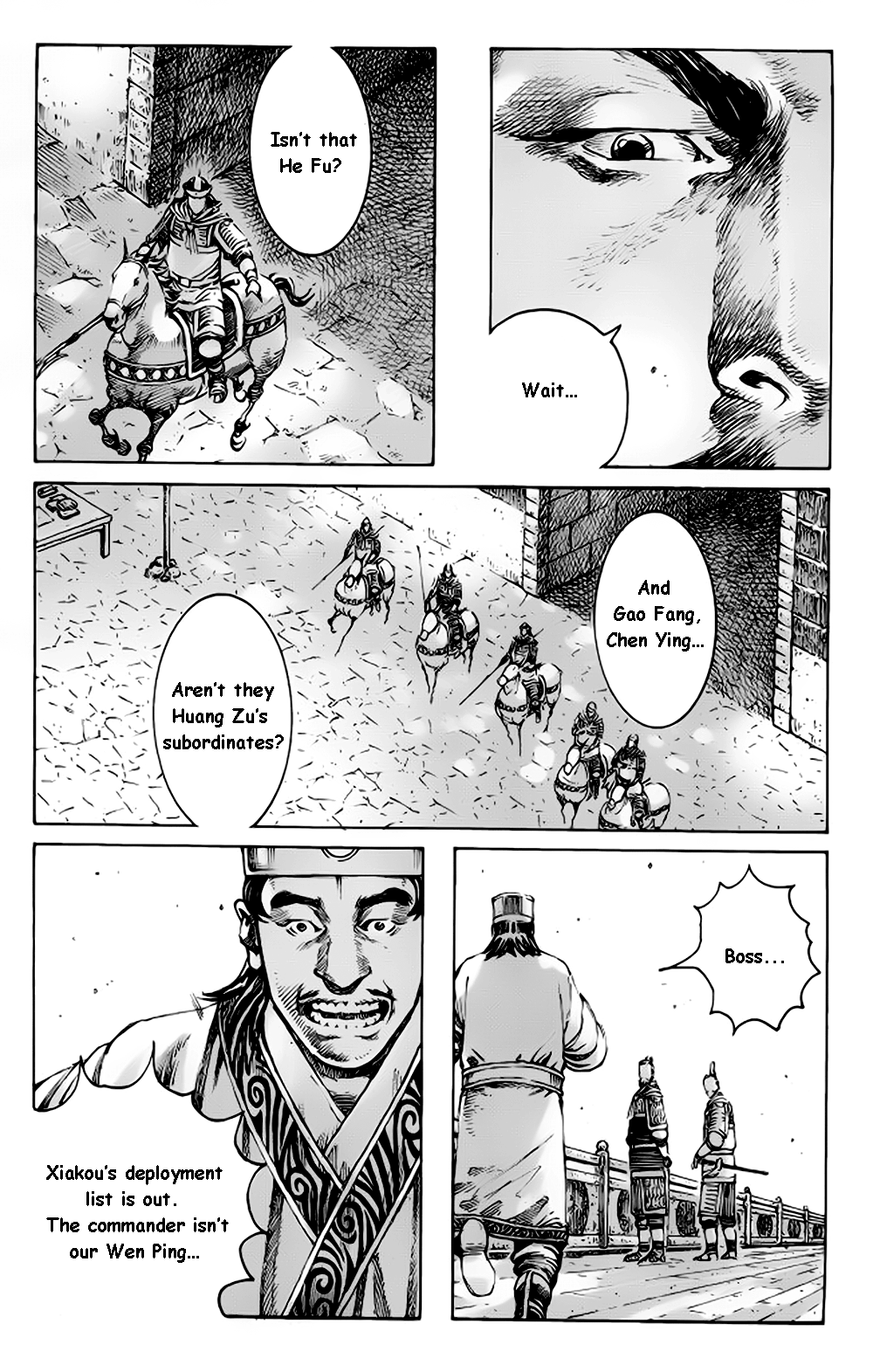 Read The Ravages of Time EN Manga Online