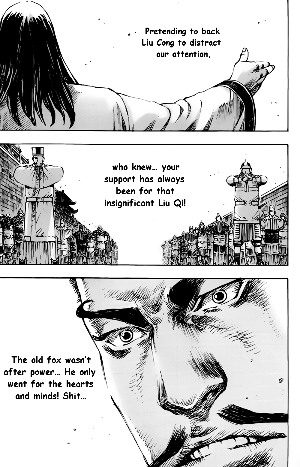 Read The Ravages of Time EN Manga Online