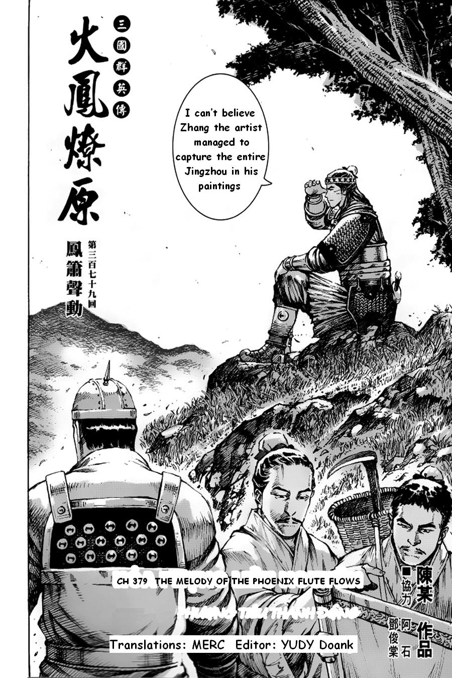 Read The Ravages of Time EN Manga Online