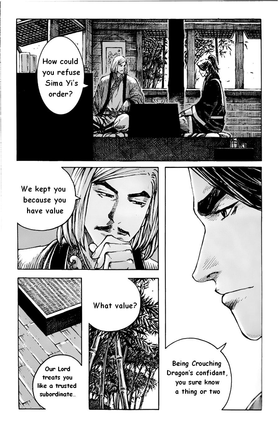 Read The Ravages of Time EN Manga Online