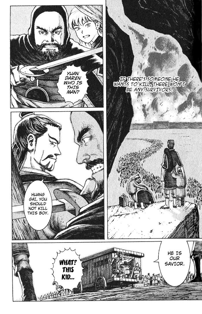 Read The Ravages of Time EN Manga Online