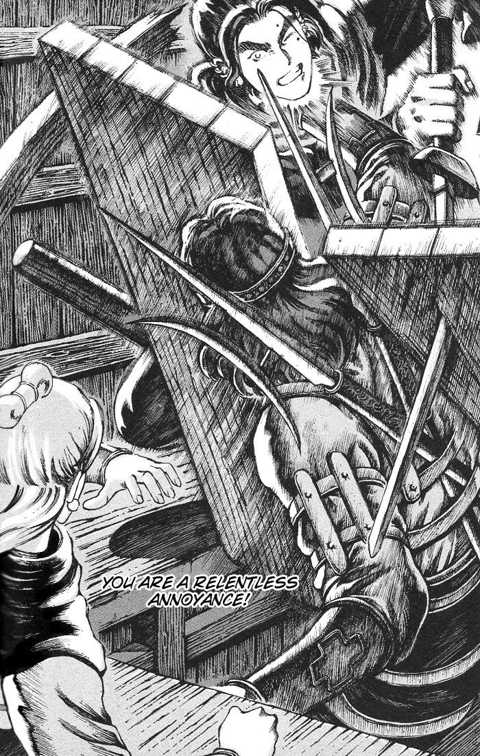 Read The Ravages of Time EN Manga Online