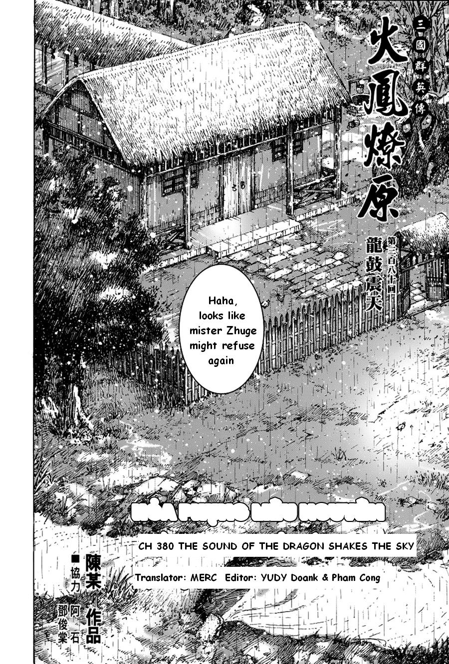 Read The Ravages of Time EN Manga Online