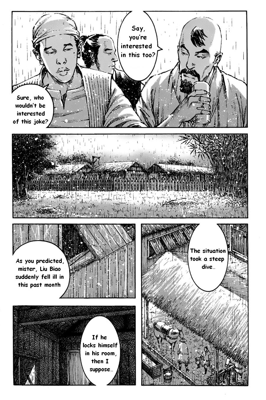 Read The Ravages of Time EN Manga Online