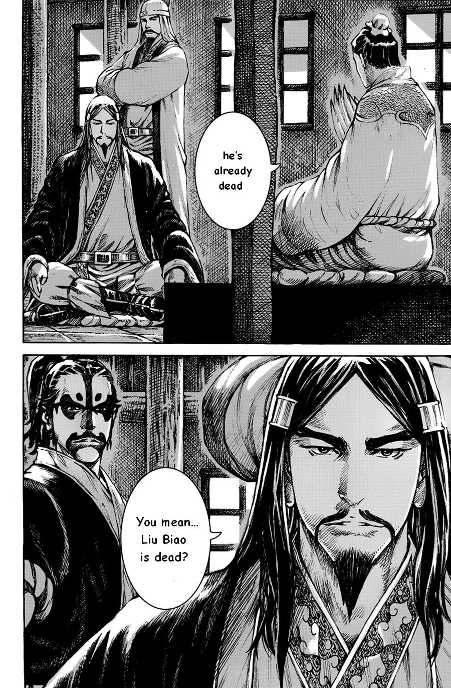 Read The Ravages of Time EN Manga Online