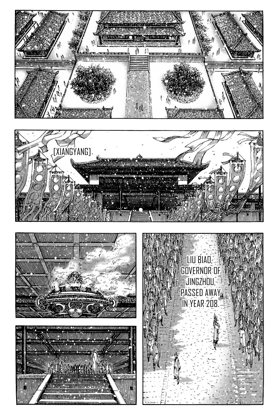 Read The Ravages of Time EN Manga Online