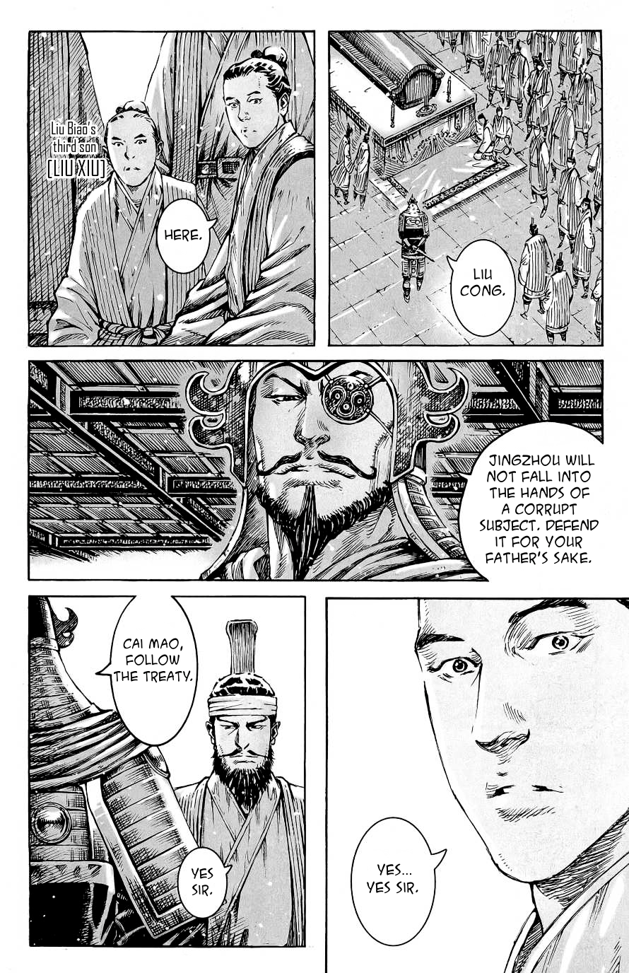 Read The Ravages of Time EN Manga Online