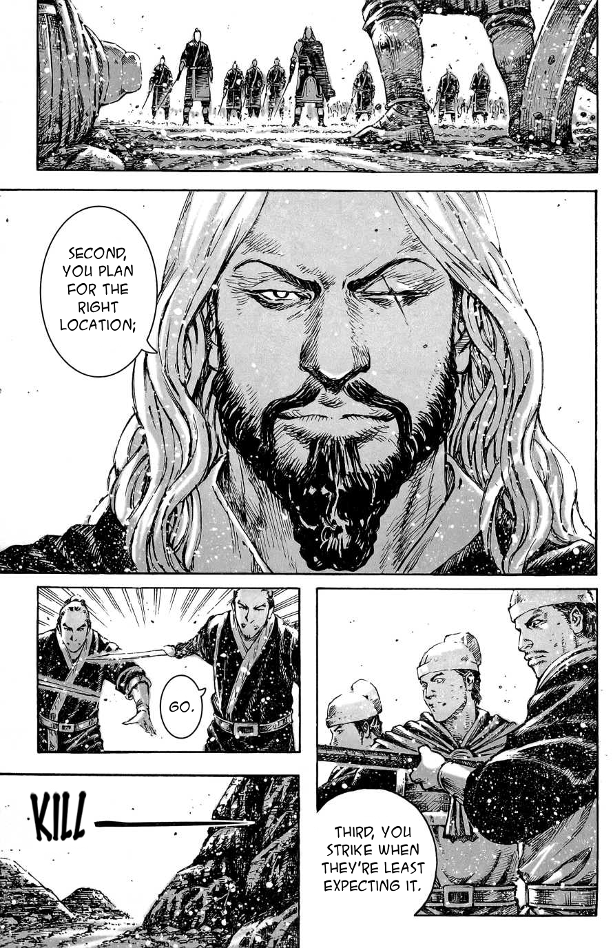 Read The Ravages of Time EN Manga Online