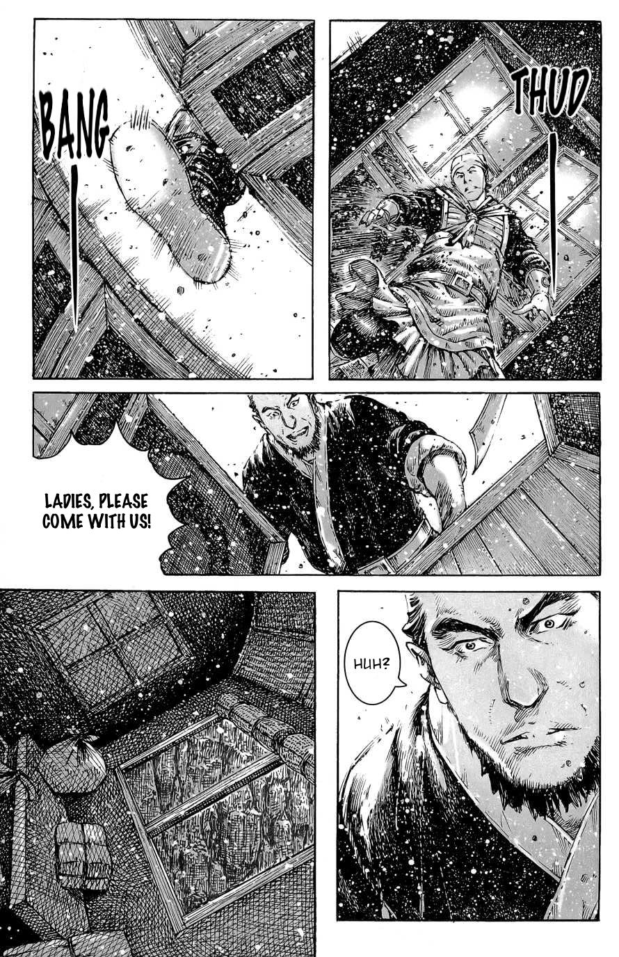 Read The Ravages of Time EN Manga Online