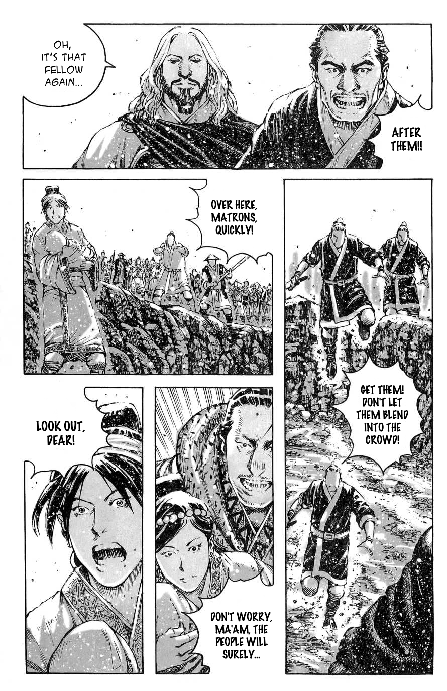 Read The Ravages of Time EN Manga Online