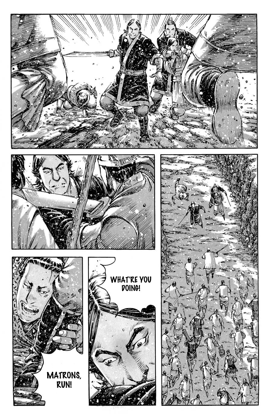 Read The Ravages of Time EN Manga Online