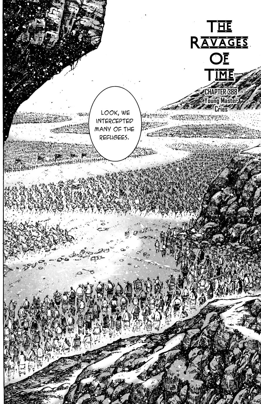 Read The Ravages of Time EN Manga Online