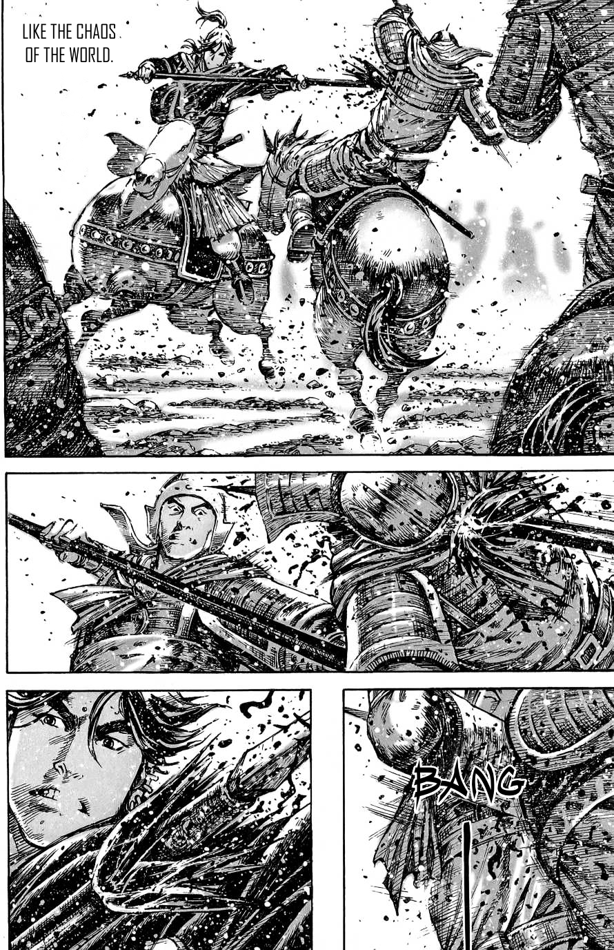 Read The Ravages of Time EN Manga Online