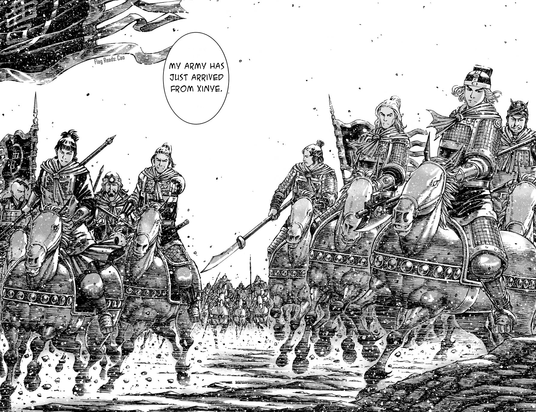 Read The Ravages of Time EN Manga Online