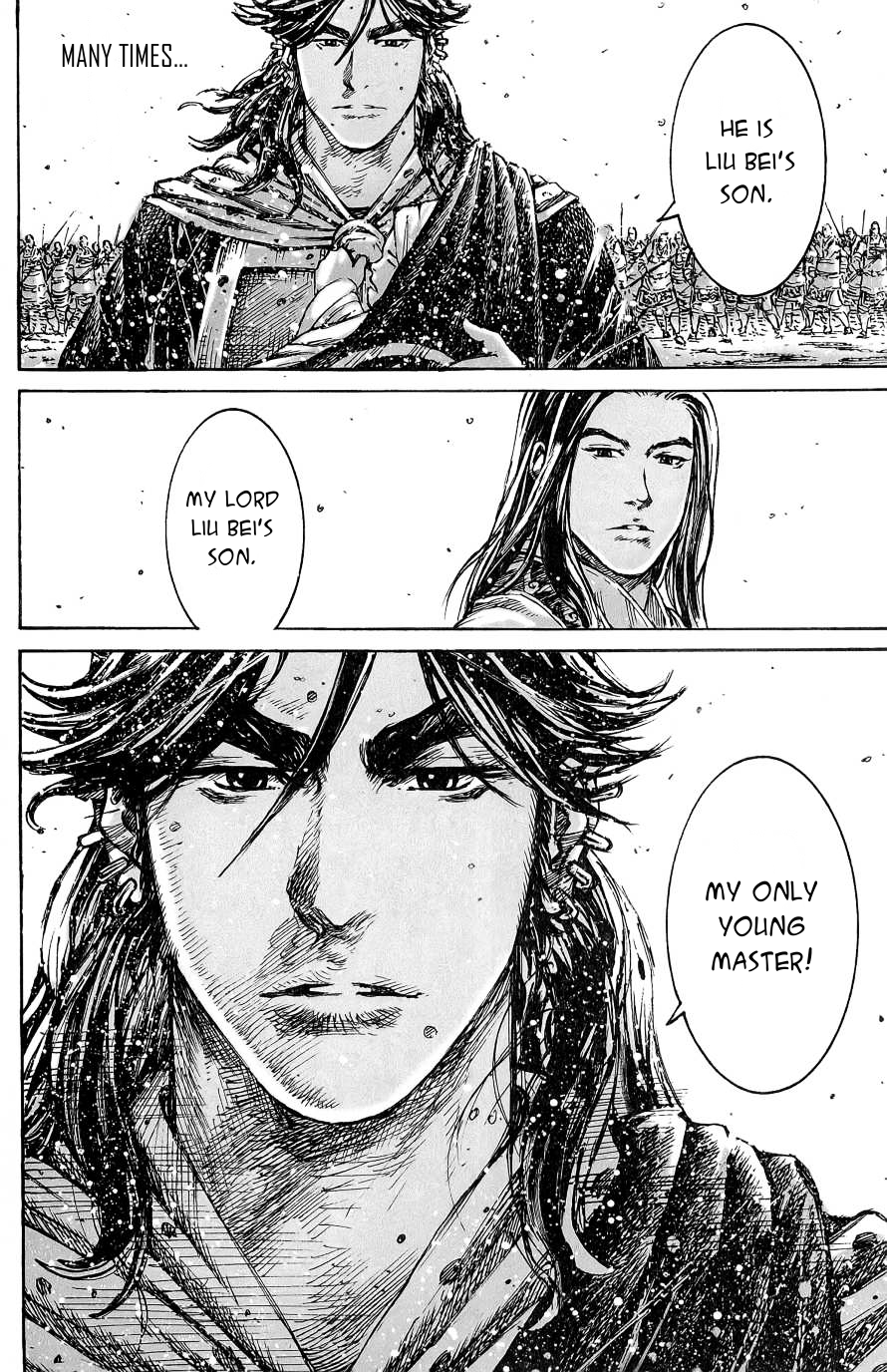 Read The Ravages of Time EN Manga Online