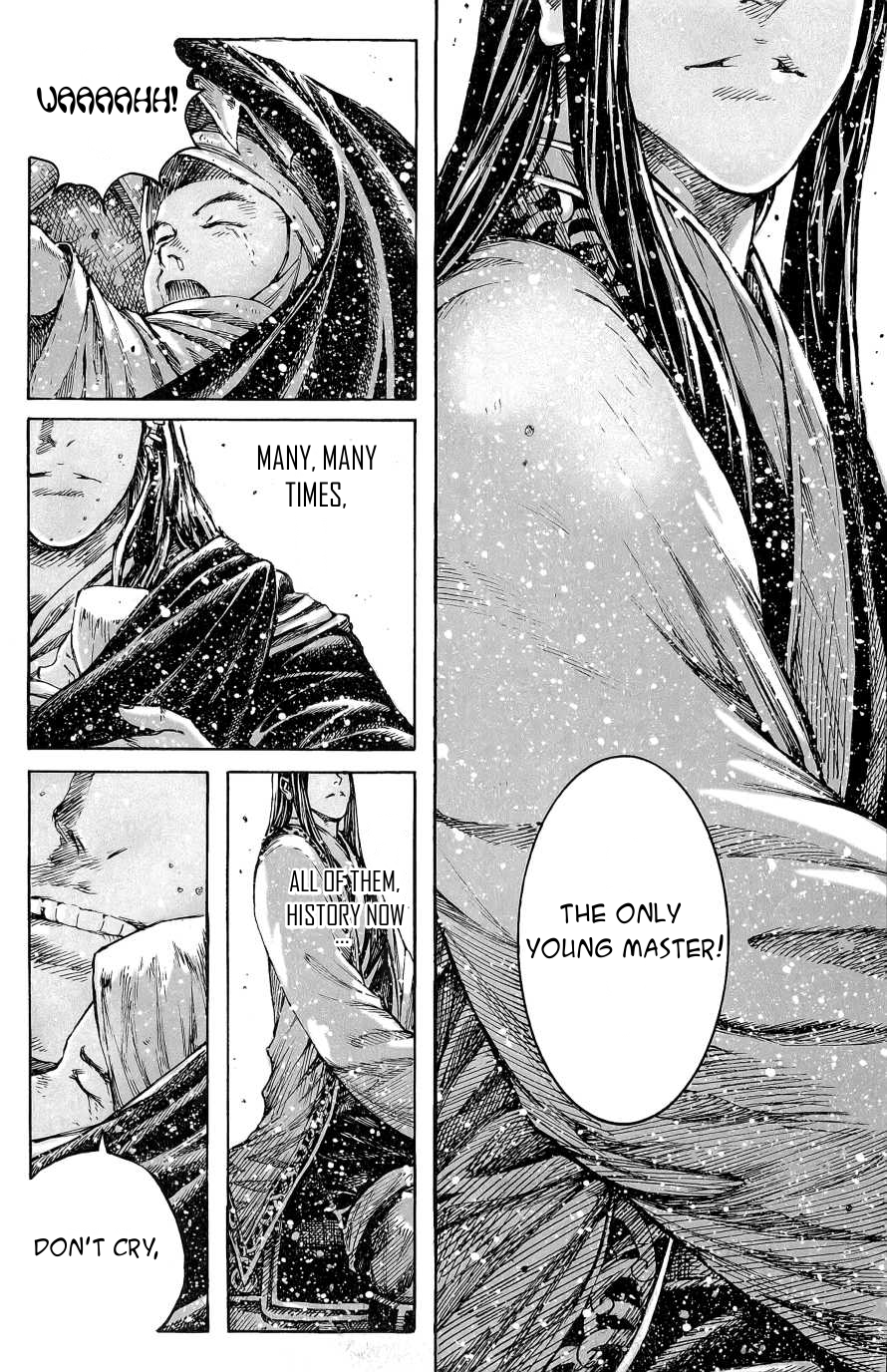 Read The Ravages of Time EN Manga Online