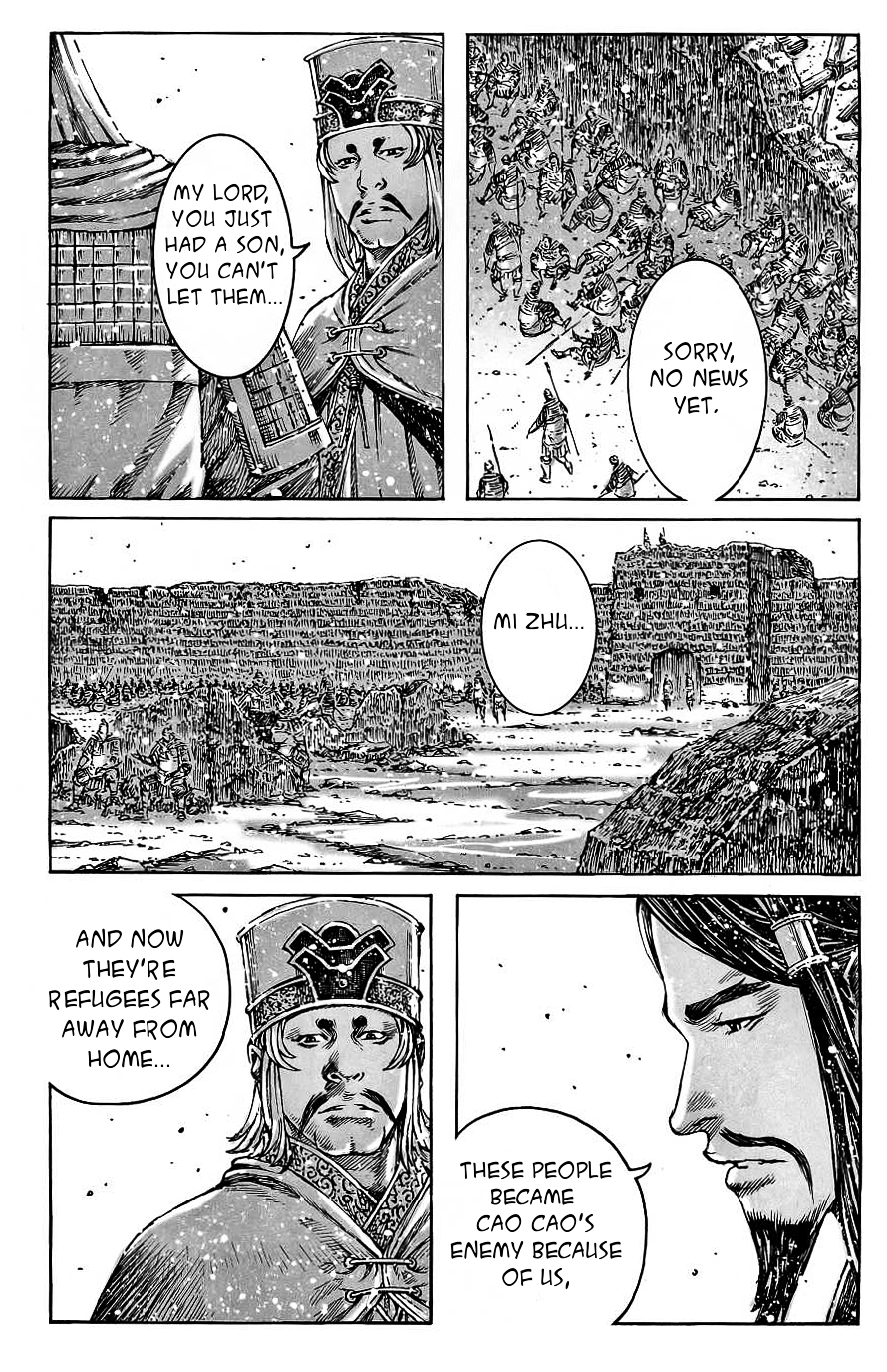 Read The Ravages of Time EN Manga Online