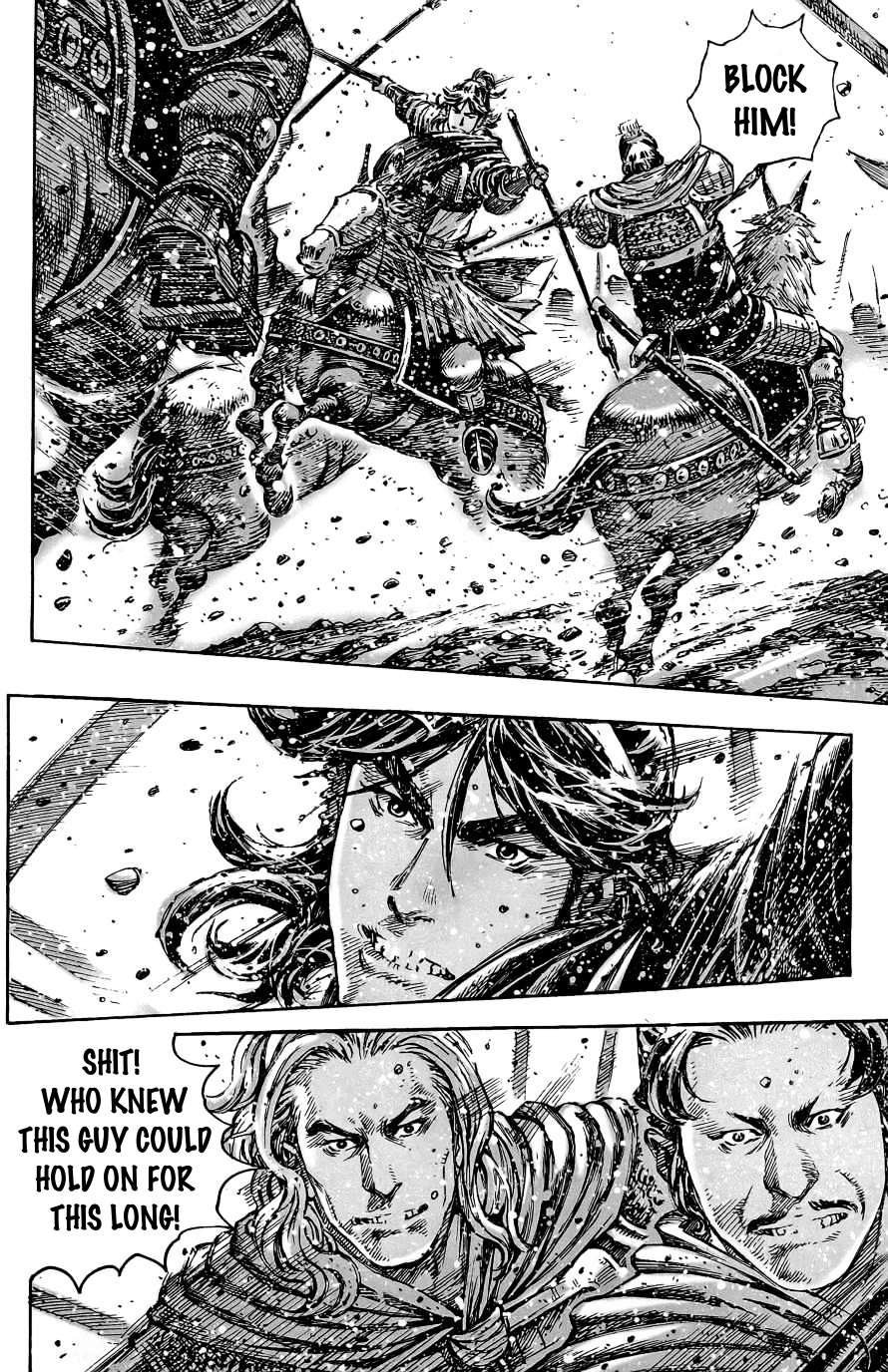 Read The Ravages of Time EN Manga Online