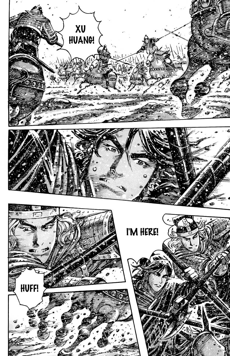 Read The Ravages of Time EN Manga Online