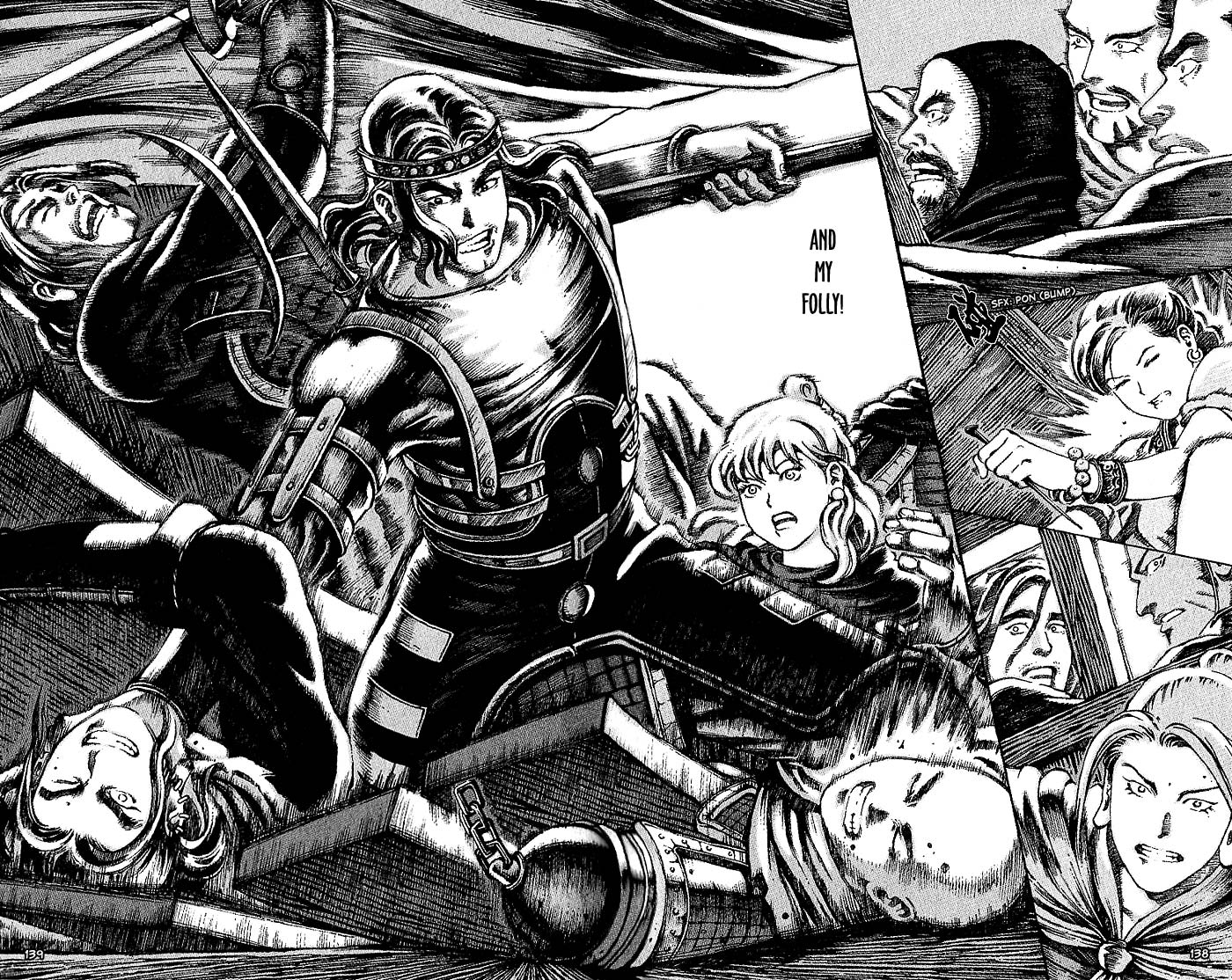 Read The Ravages of Time EN Manga Online
