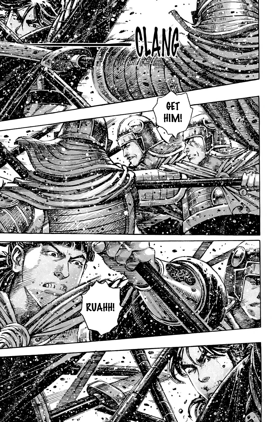 Read The Ravages of Time EN Manga Online