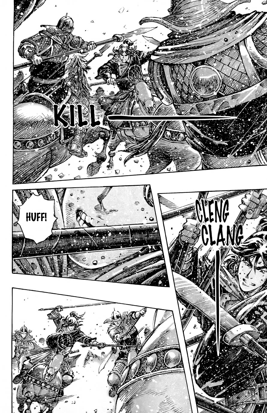 Read The Ravages of Time EN Manga Online