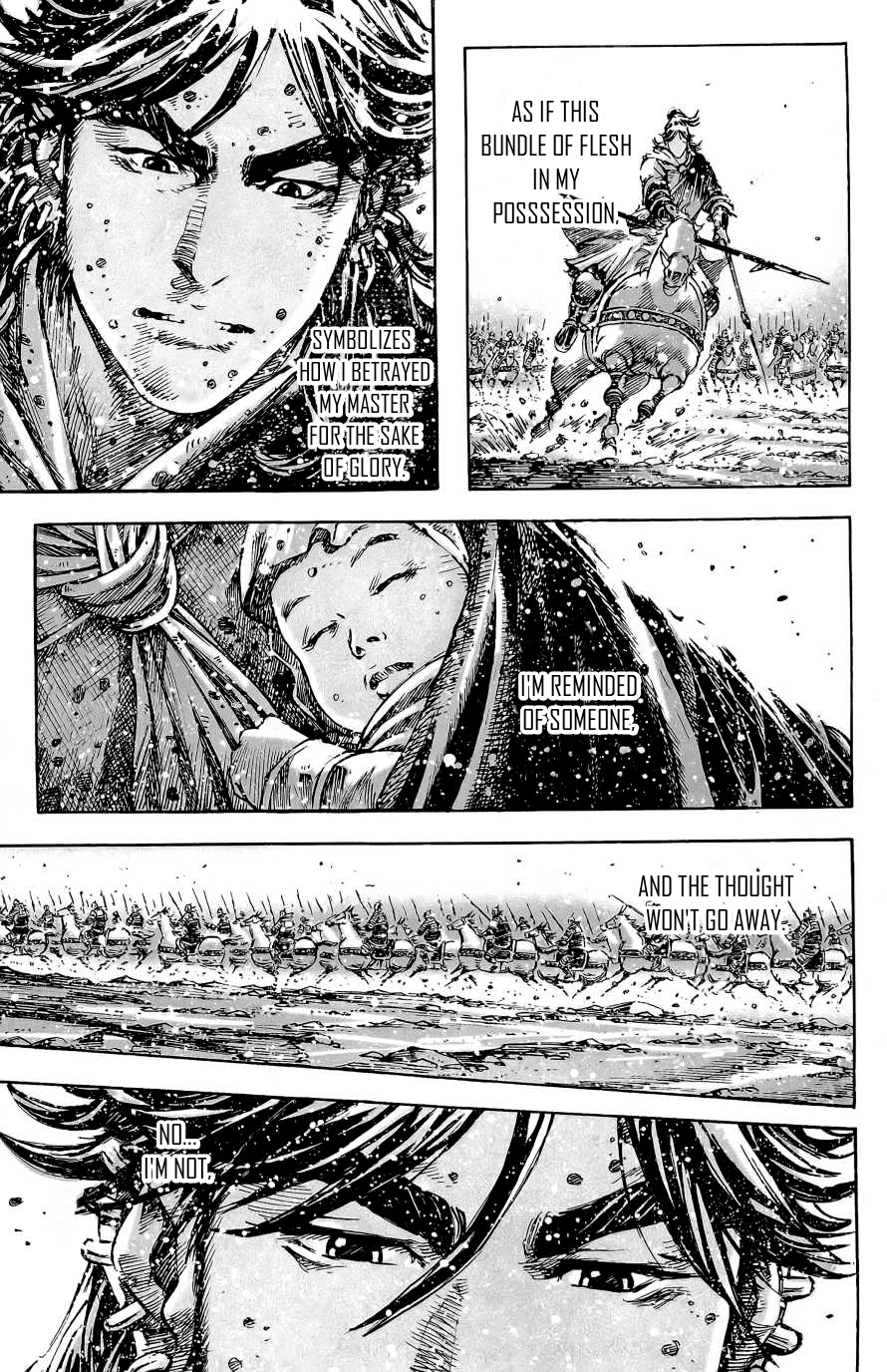 Read The Ravages of Time EN Manga Online