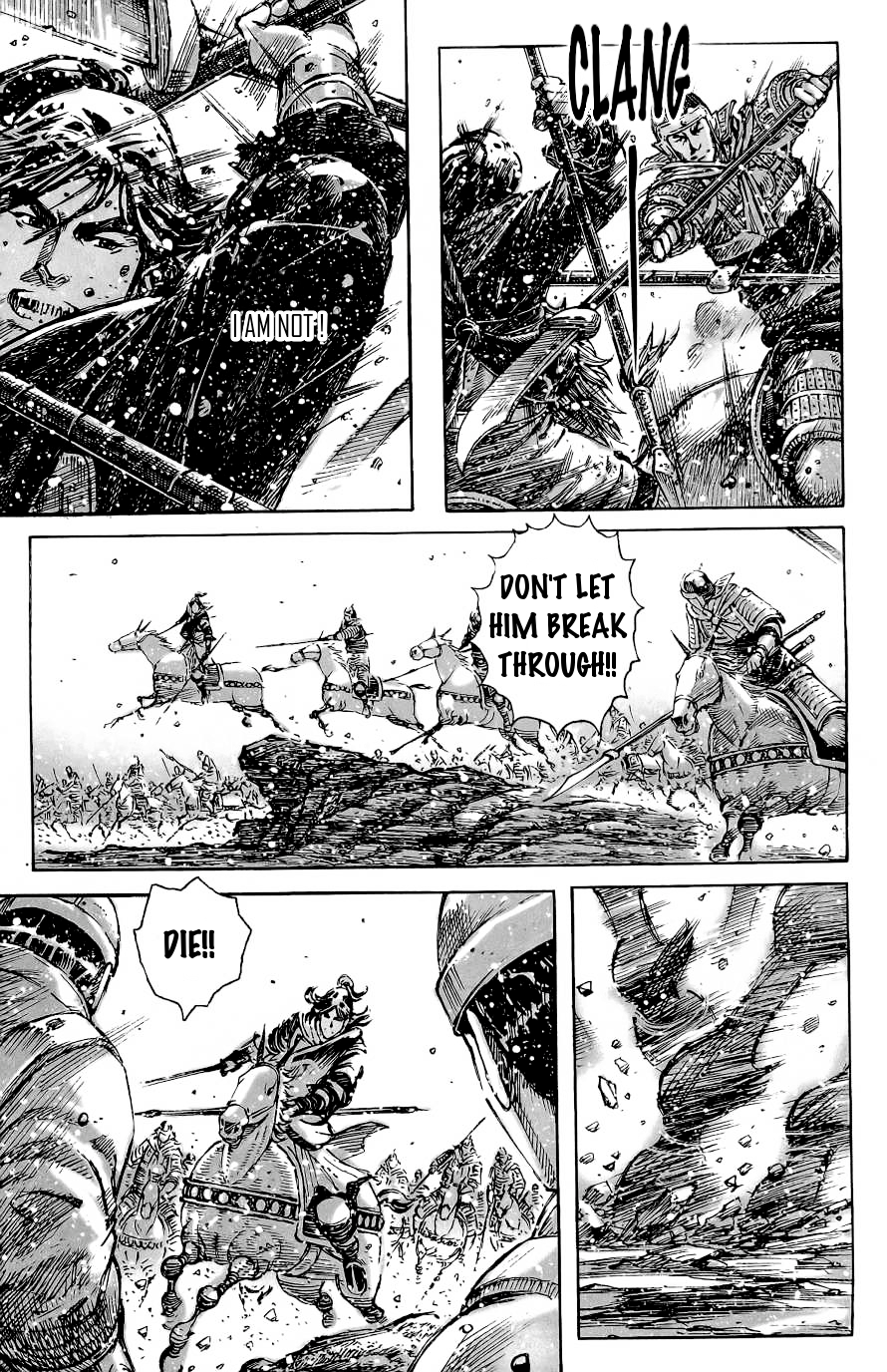 Read The Ravages of Time EN Manga Online